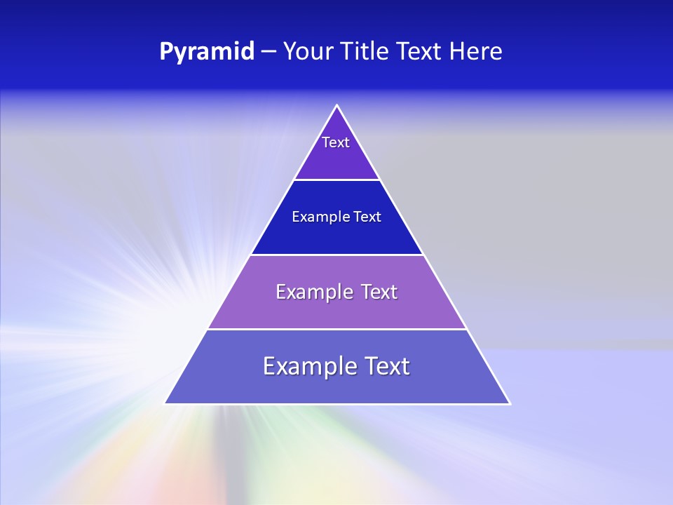 Abstract Color White PowerPoint Template