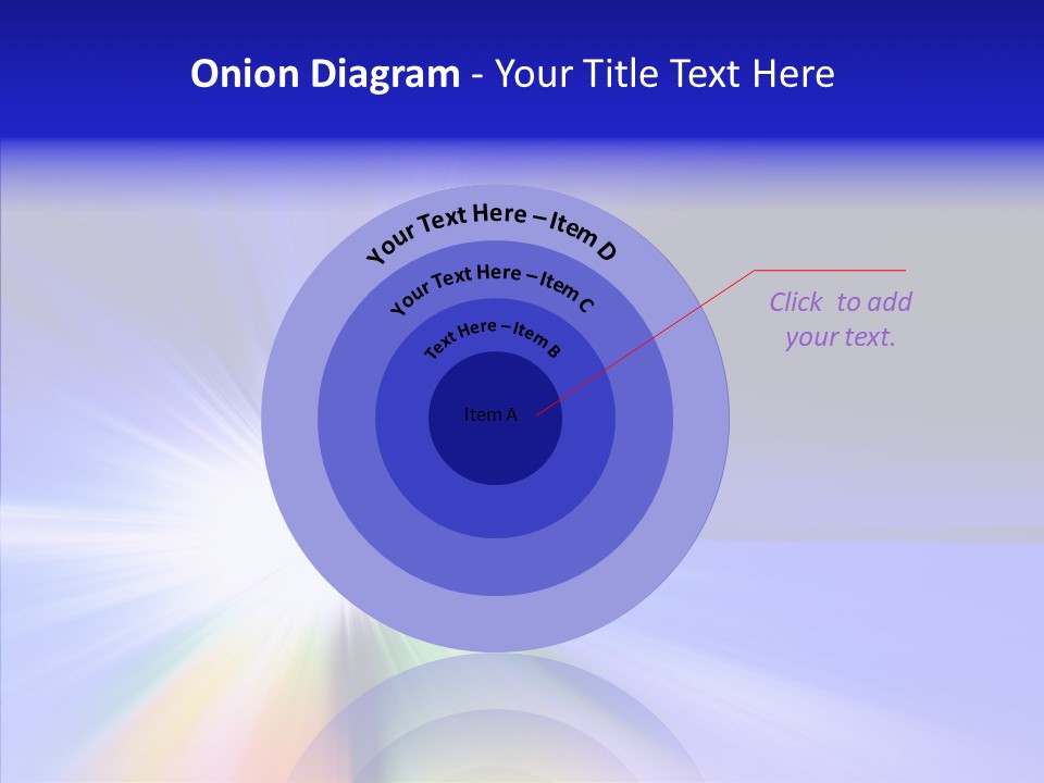 Abstract Color White PowerPoint Template