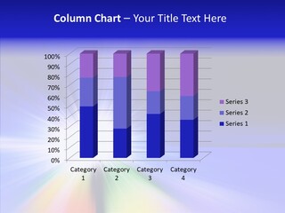 Abstract Color White PowerPoint Template