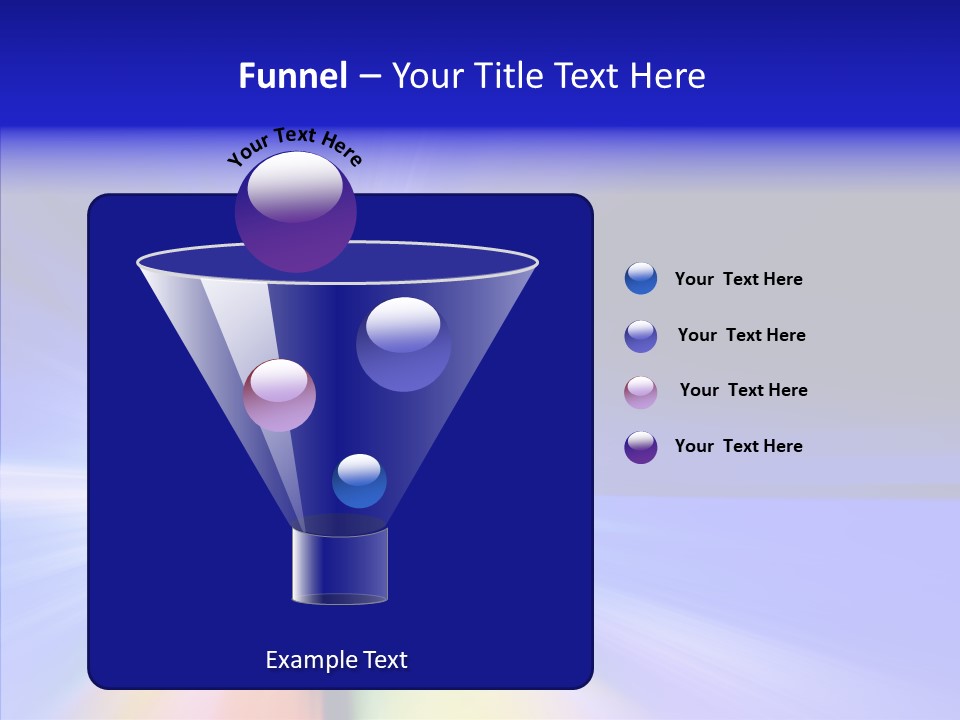 Abstract Color White PowerPoint Template