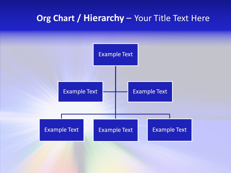 Abstract Color White PowerPoint Template