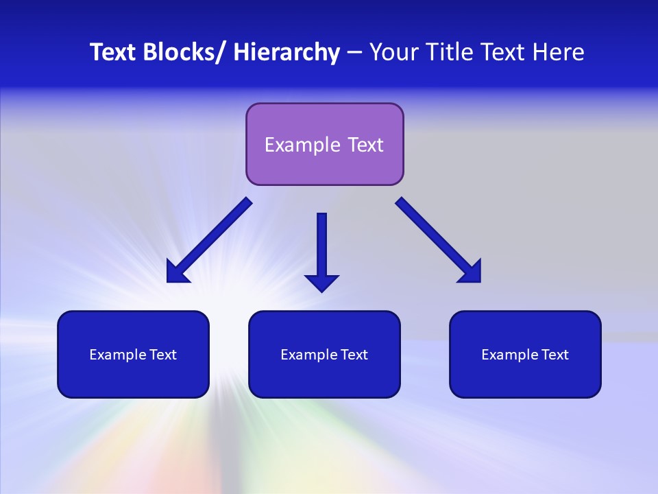 Abstract Color White PowerPoint Template