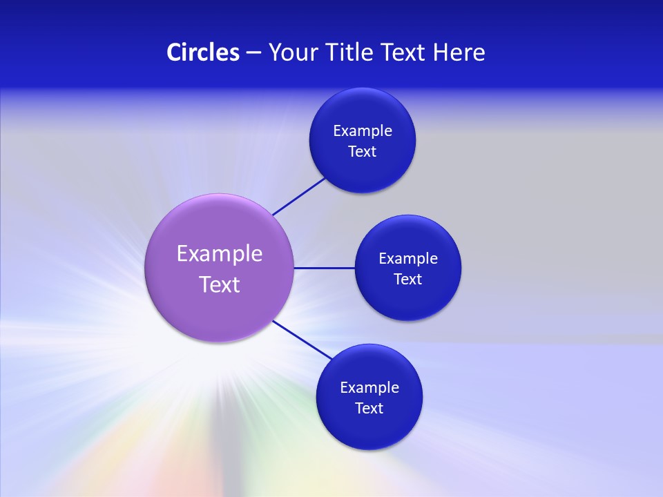 Abstract Color White PowerPoint Template