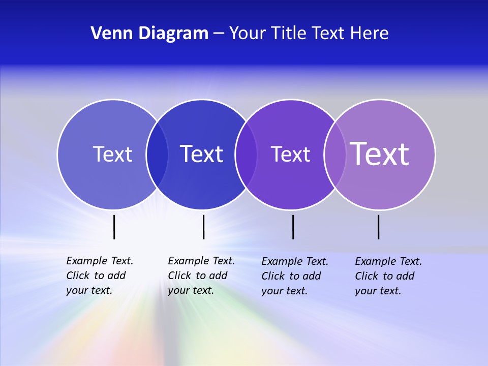 Abstract Color White PowerPoint Template