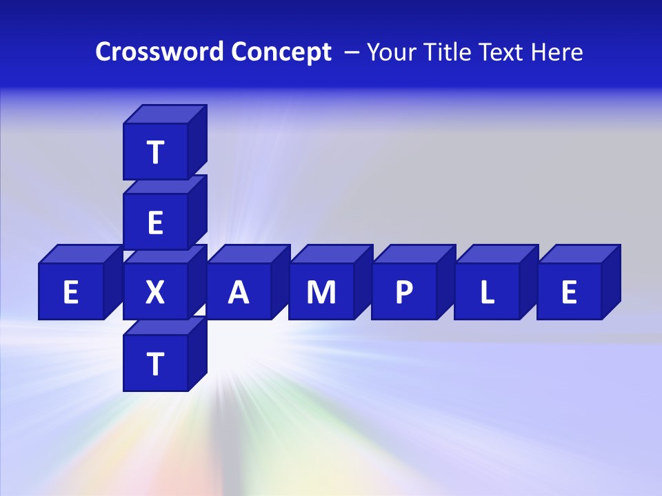 Abstract Color White PowerPoint Template