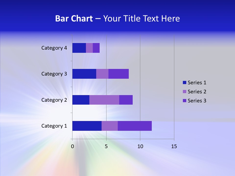 Abstract Color White PowerPoint Template