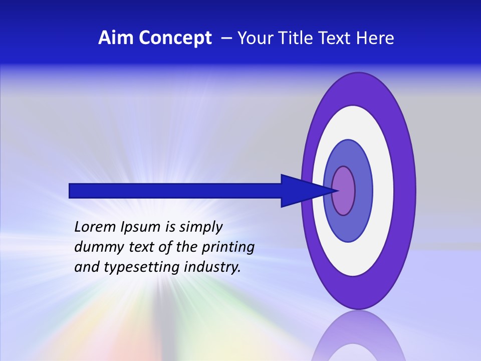 Abstract Color White PowerPoint Template