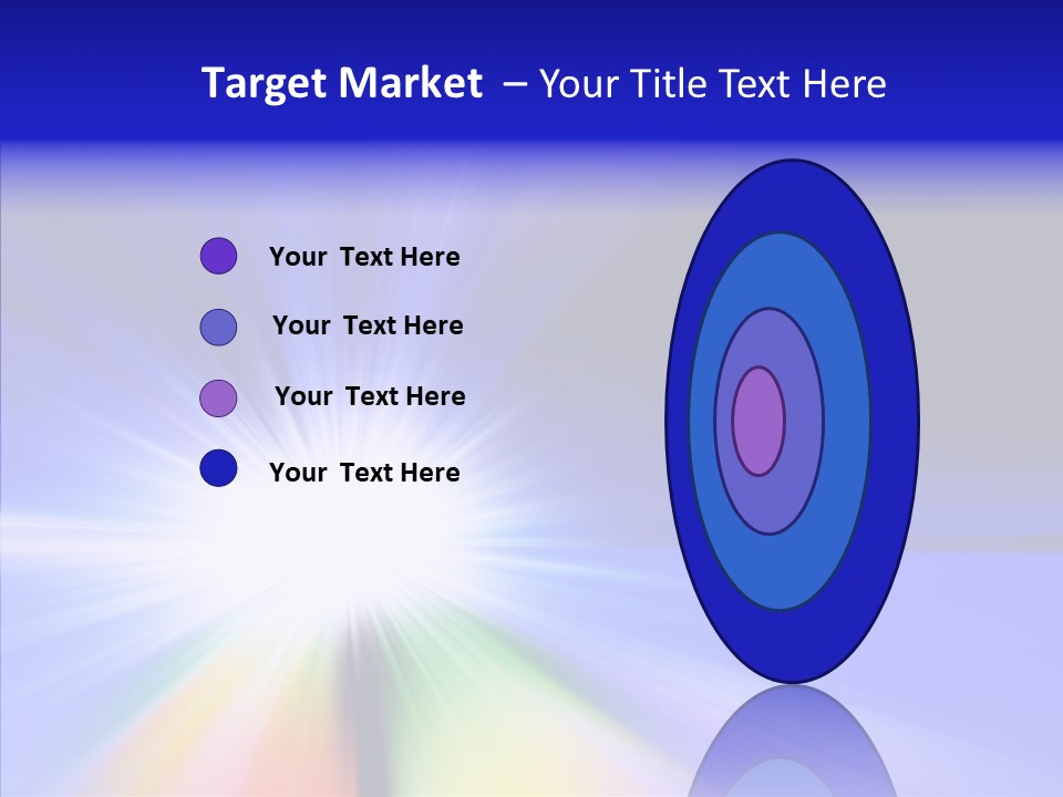 Abstract Color White PowerPoint Template