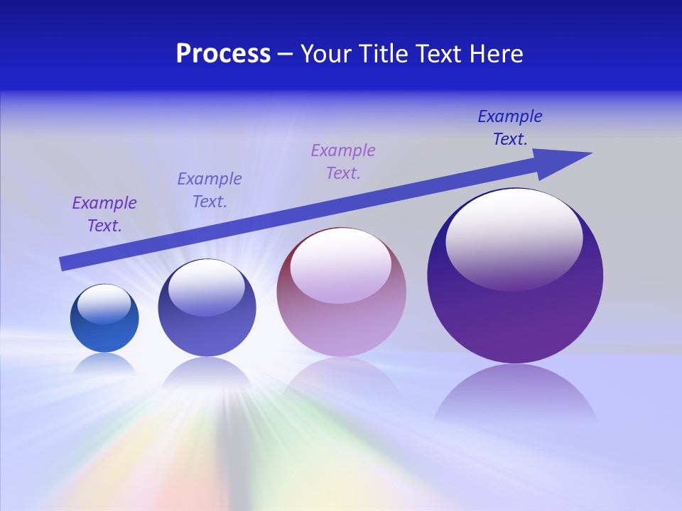 Abstract Color White PowerPoint Template
