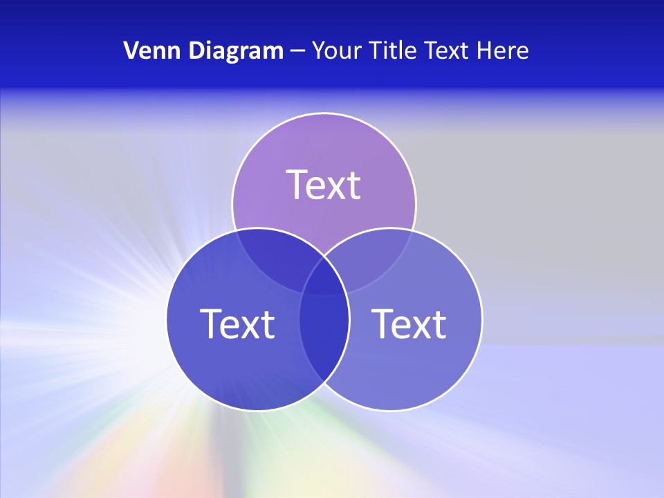 Abstract Color White PowerPoint Template