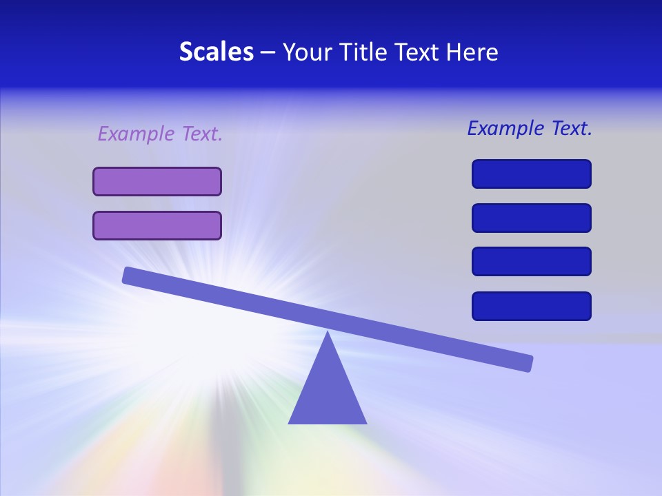 Abstract Color White PowerPoint Template