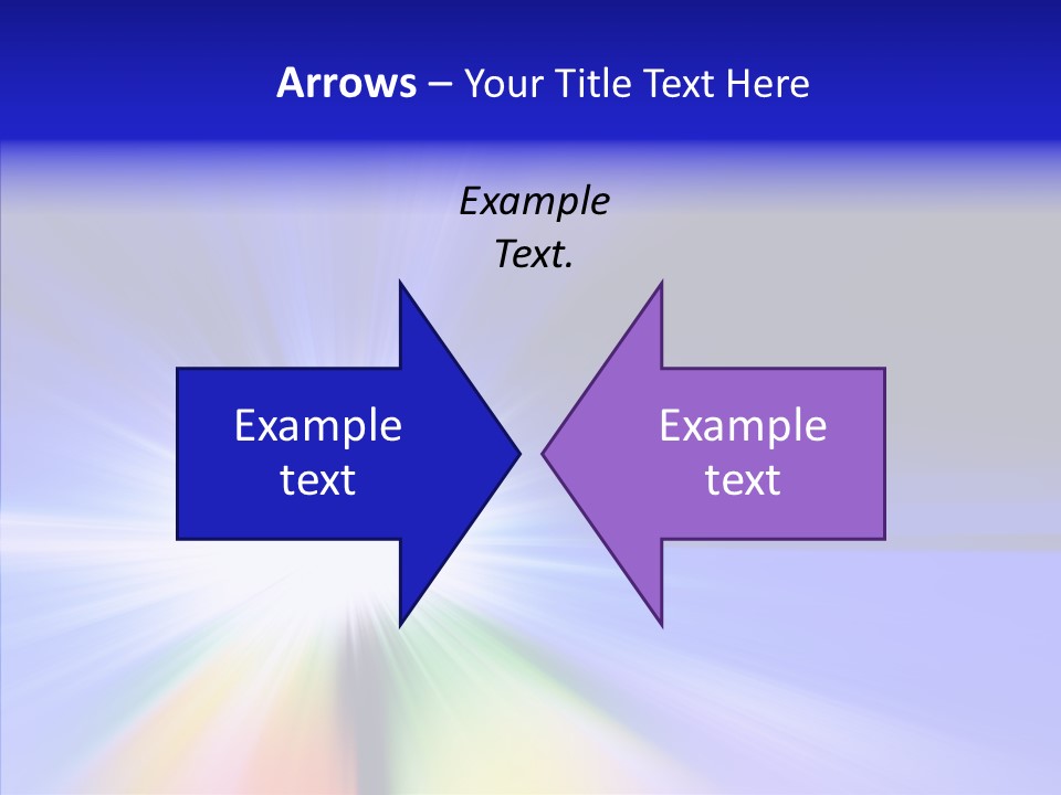 Abstract Color White PowerPoint Template