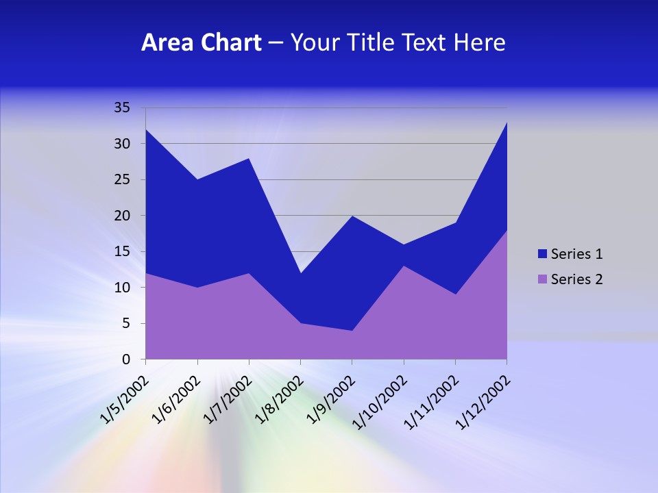 Abstract Color White PowerPoint Template