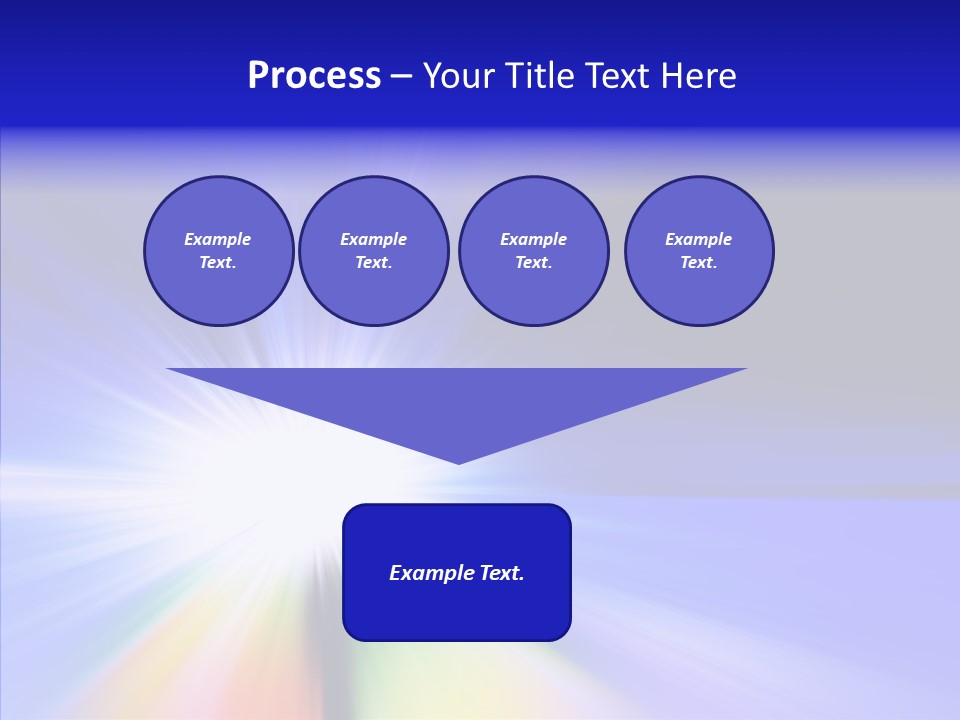 Abstract Color White PowerPoint Template