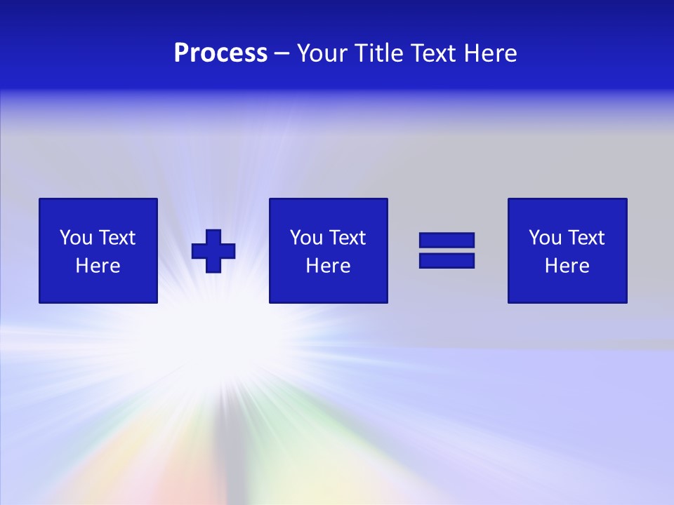 Abstract Color White PowerPoint Template