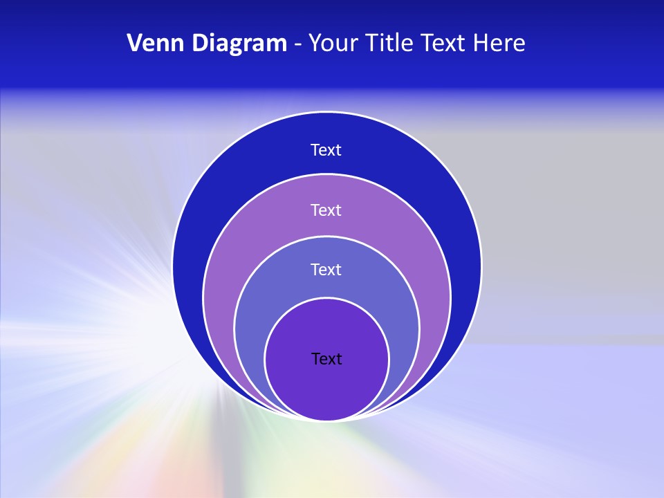 Abstract Color White PowerPoint Template