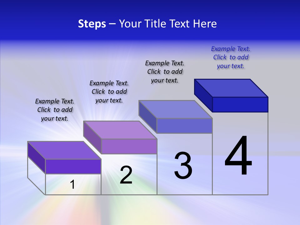 Abstract Color White PowerPoint Template