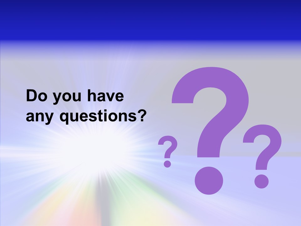 Abstract Color White PowerPoint Template