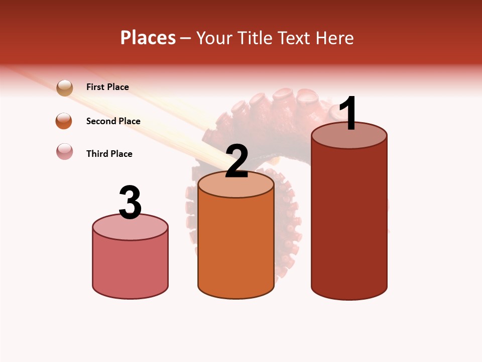 Eat Tako Appetizer PowerPoint Template