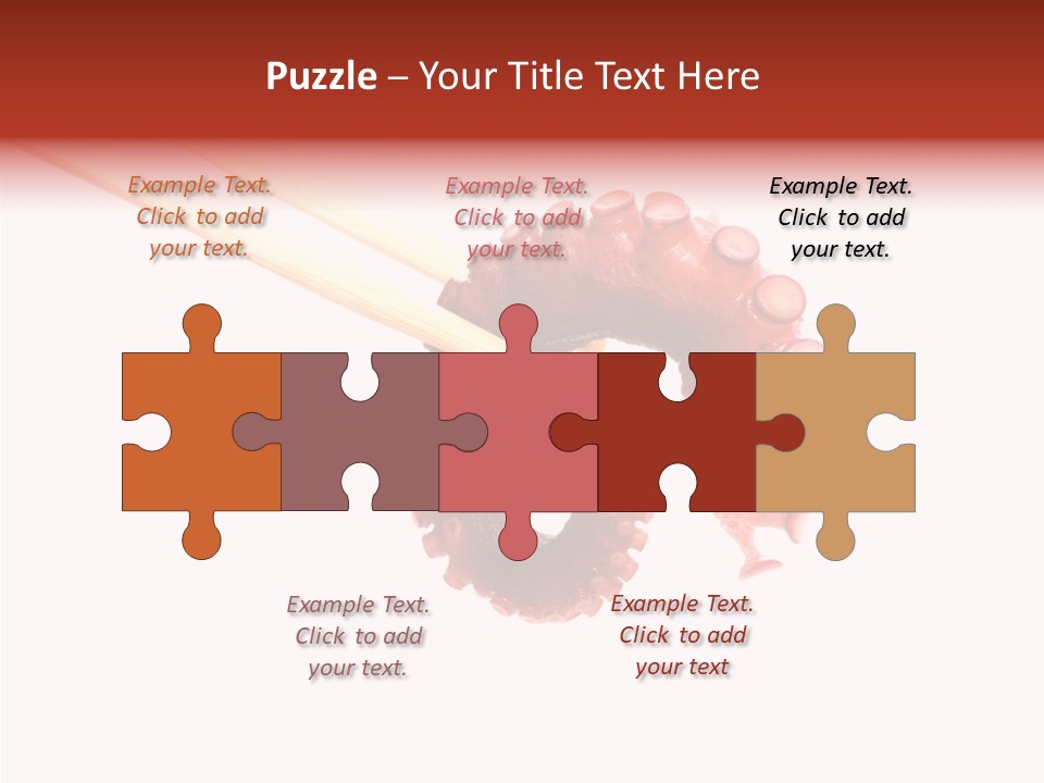 Eat Tako Appetizer PowerPoint Template