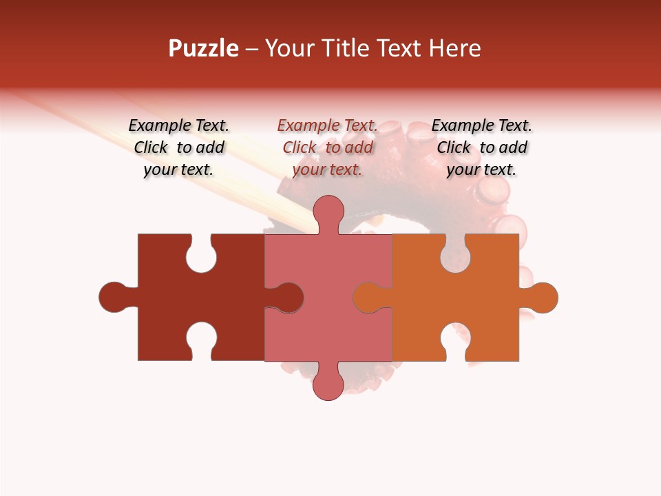 Eat Tako Appetizer PowerPoint Template