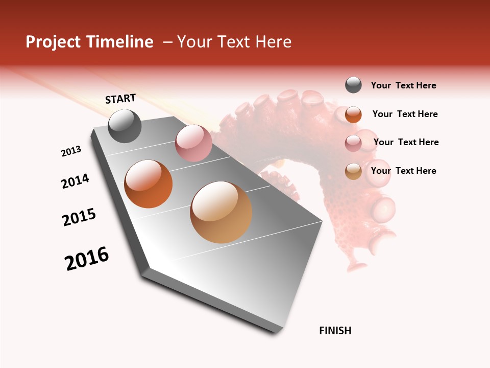 Eat Tako Appetizer PowerPoint Template