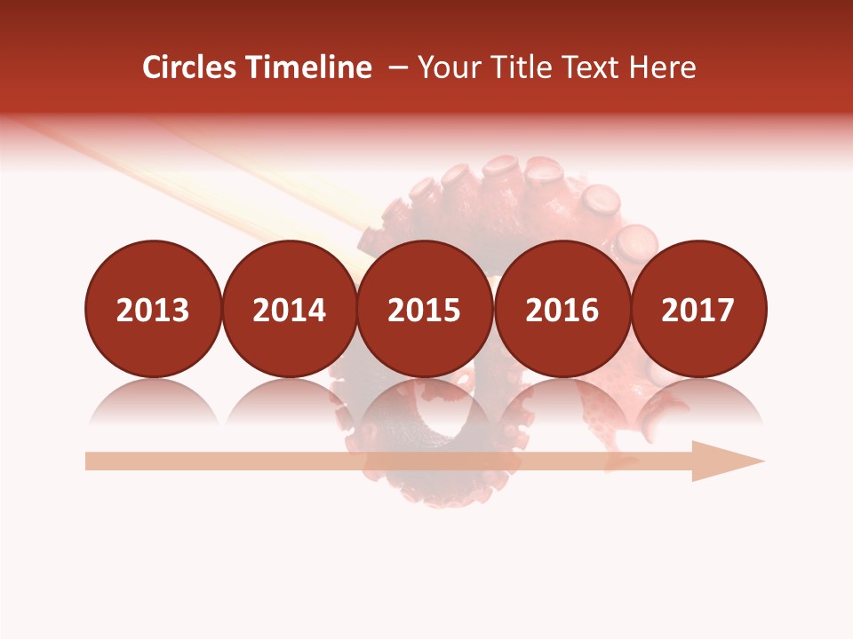 Eat Tako Appetizer PowerPoint Template