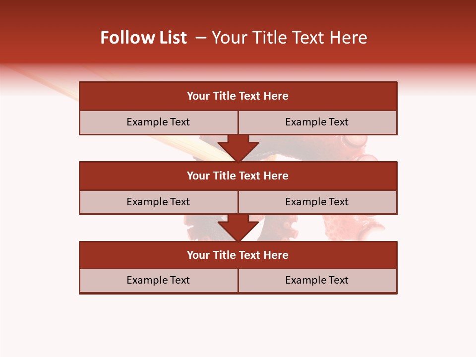 Eat Tako Appetizer PowerPoint Template