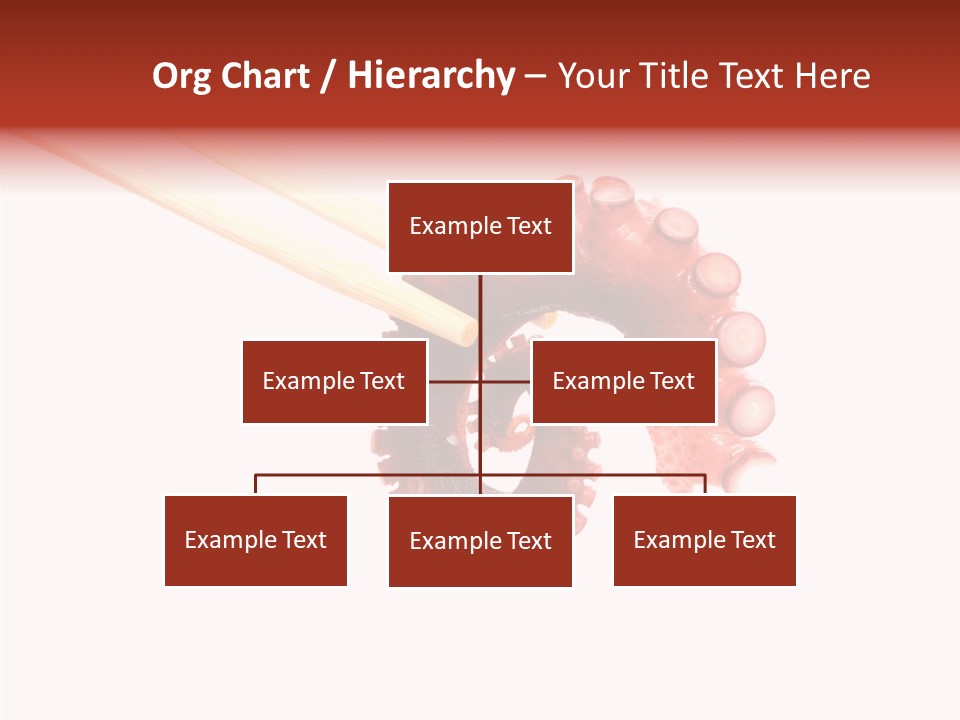 Eat Tako Appetizer PowerPoint Template