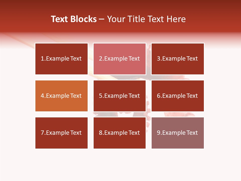 Eat Tako Appetizer PowerPoint Template