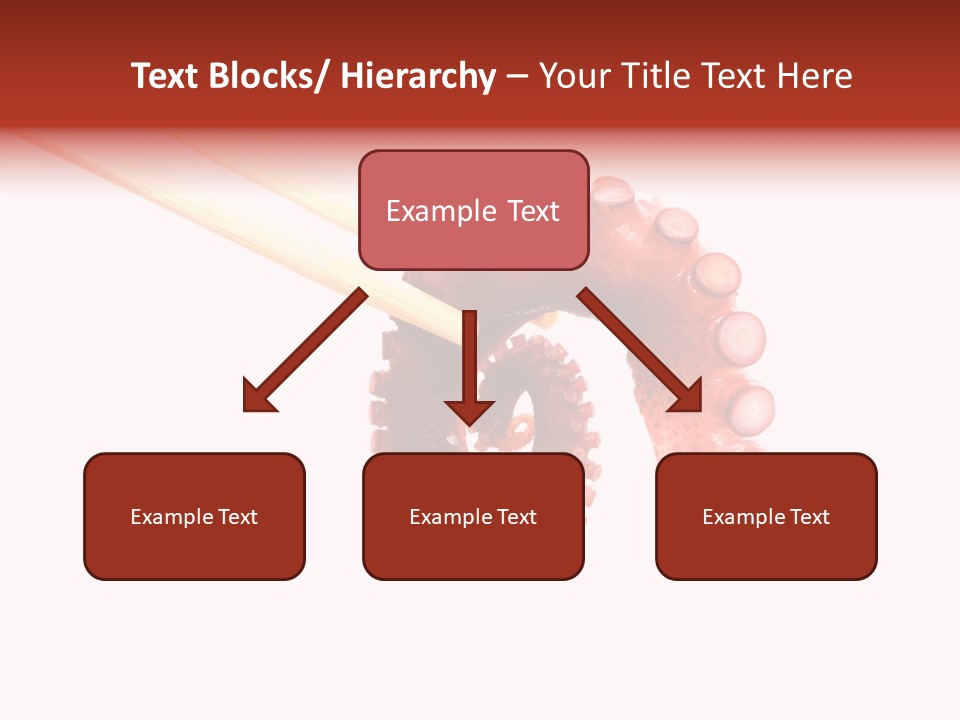 Eat Tako Appetizer PowerPoint Template