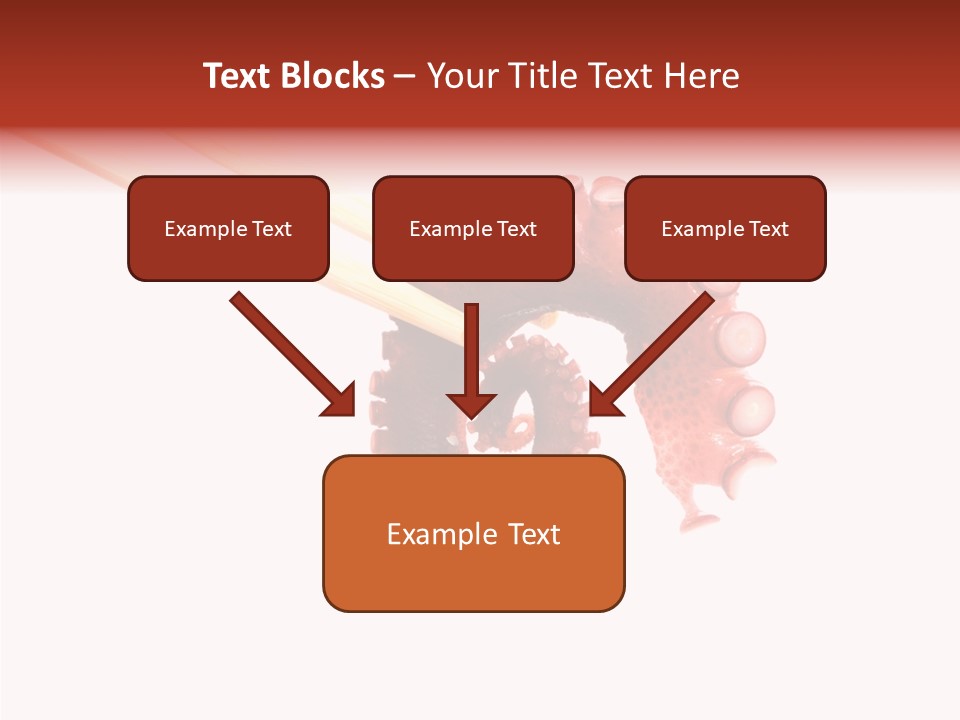 Eat Tako Appetizer PowerPoint Template