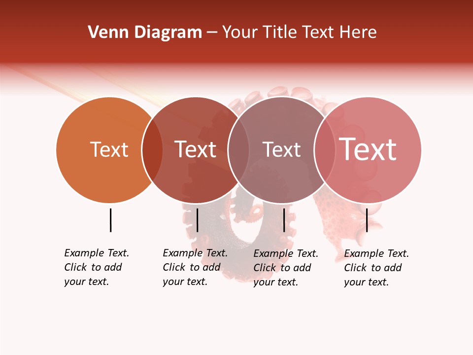 Eat Tako Appetizer PowerPoint Template