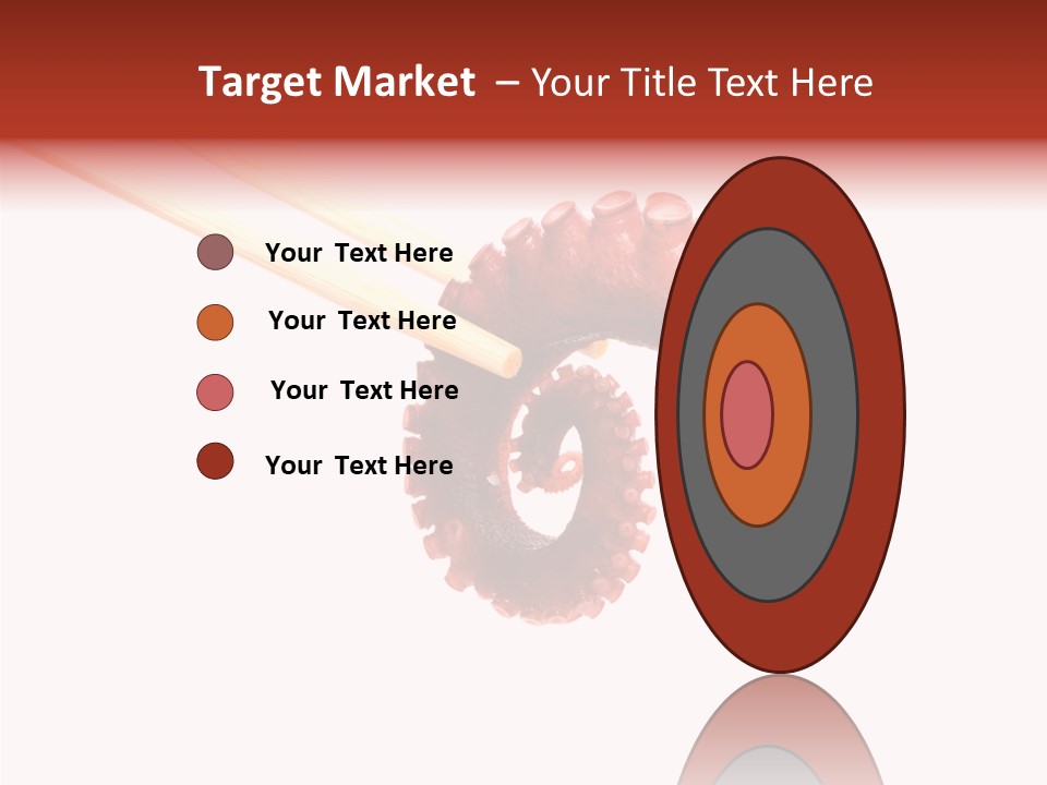 Eat Tako Appetizer PowerPoint Template