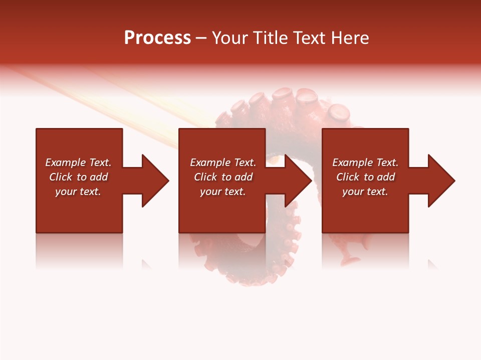 Eat Tako Appetizer PowerPoint Template