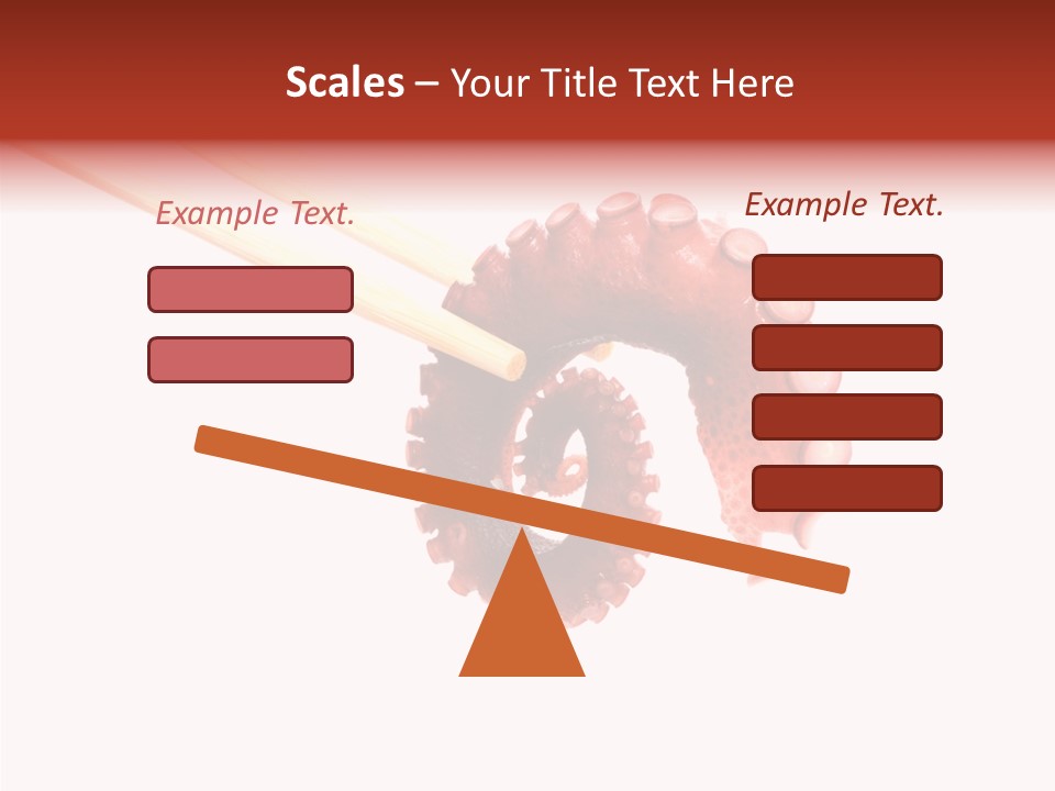 Eat Tako Appetizer PowerPoint Template