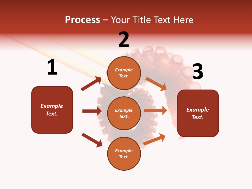 Eat Tako Appetizer PowerPoint Template