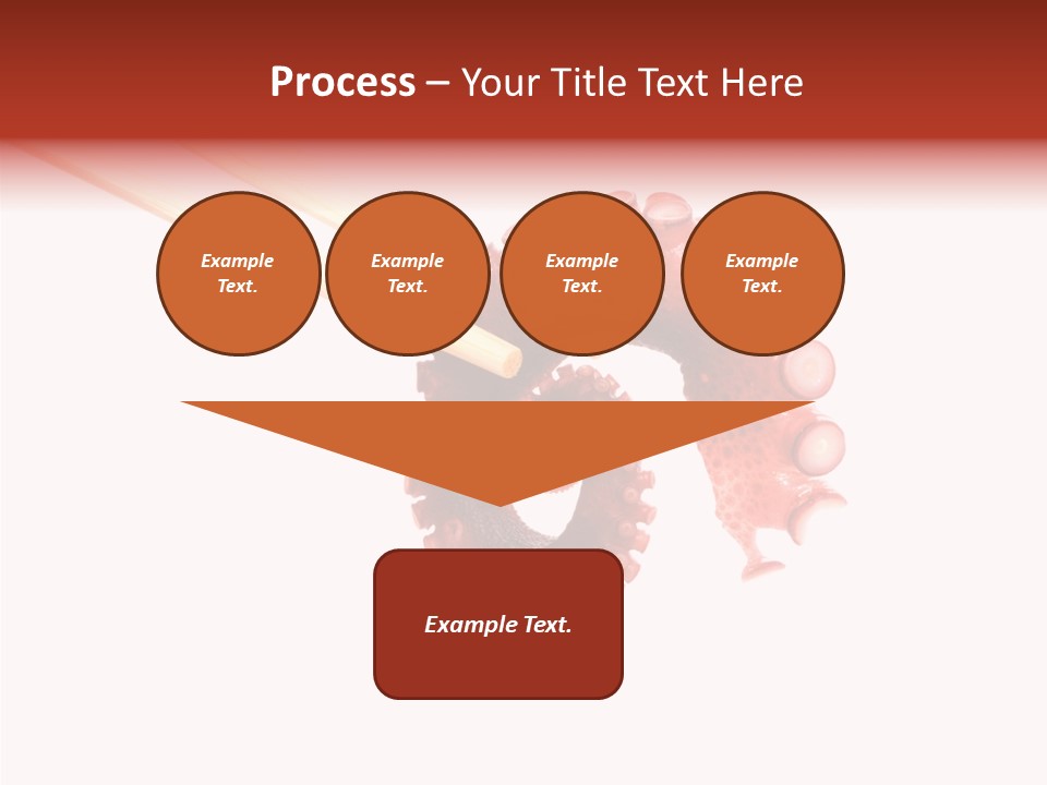 Eat Tako Appetizer PowerPoint Template