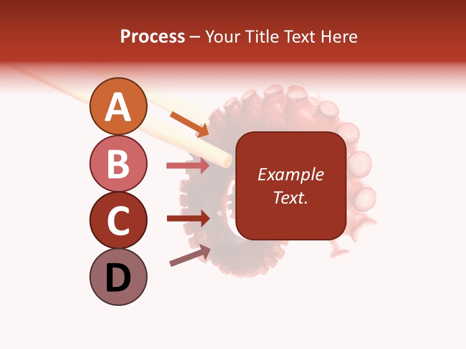 Eat Tako Appetizer PowerPoint Template