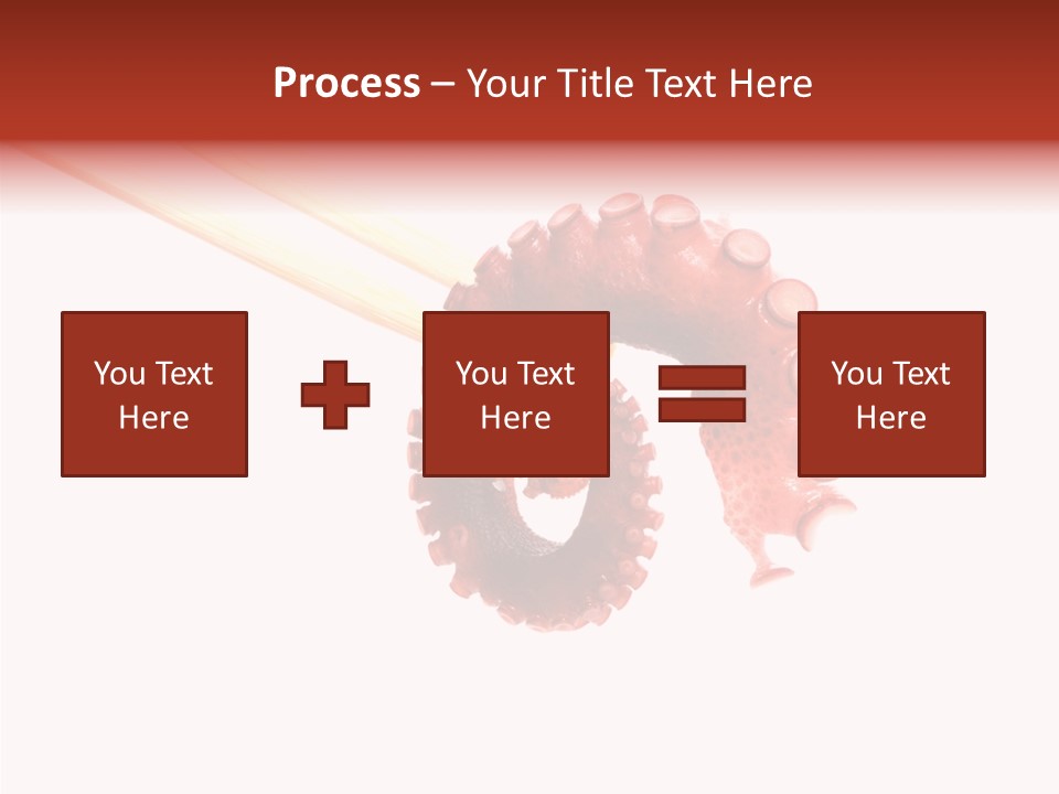 Eat Tako Appetizer PowerPoint Template