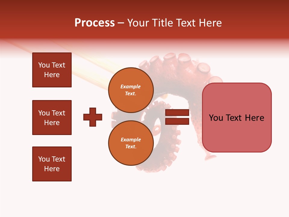 Eat Tako Appetizer PowerPoint Template