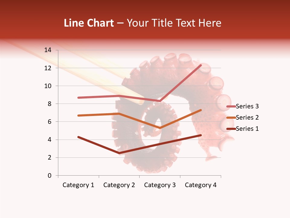 Eat Tako Appetizer PowerPoint Template