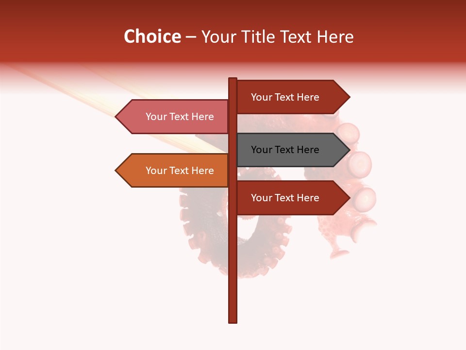 Eat Tako Appetizer PowerPoint Template