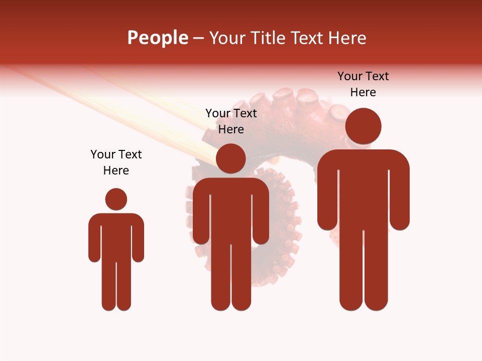 Eat Tako Appetizer PowerPoint Template