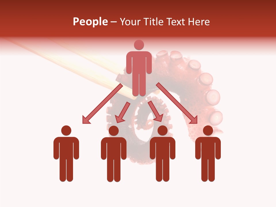 Eat Tako Appetizer PowerPoint Template