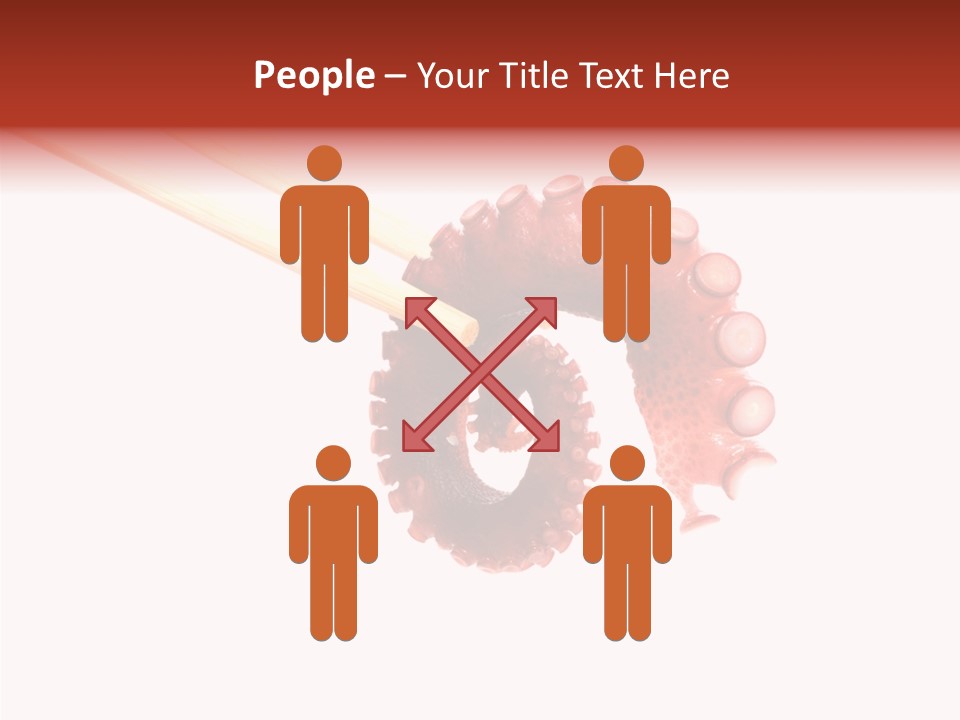 Eat Tako Appetizer PowerPoint Template