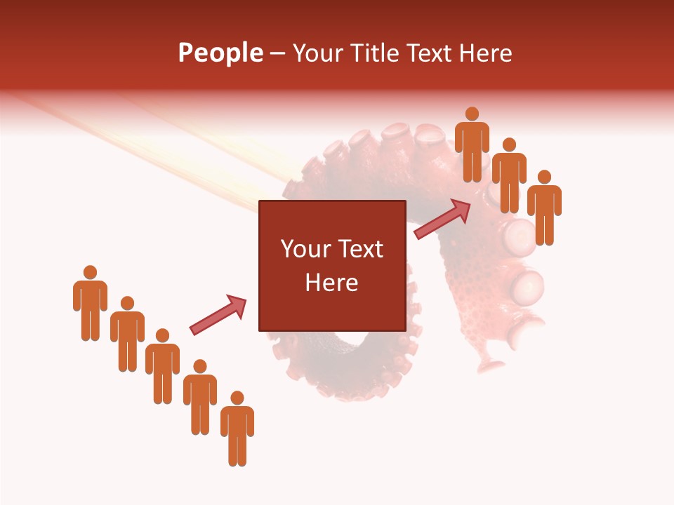 Eat Tako Appetizer PowerPoint Template