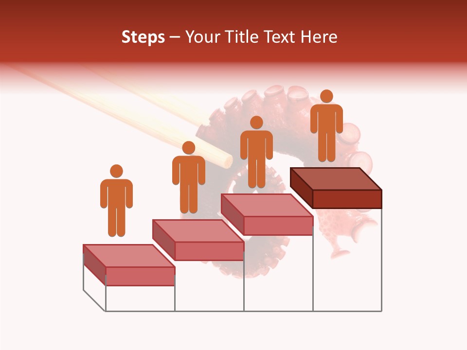 Eat Tako Appetizer PowerPoint Template