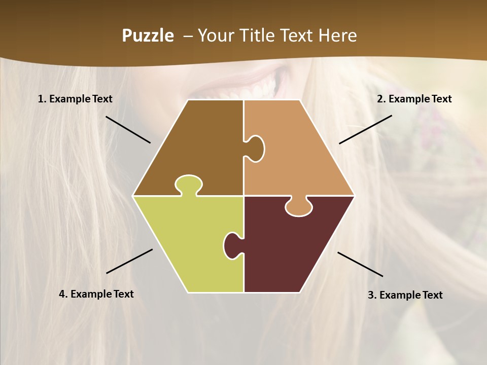 Treatment Panties Clean PowerPoint Template