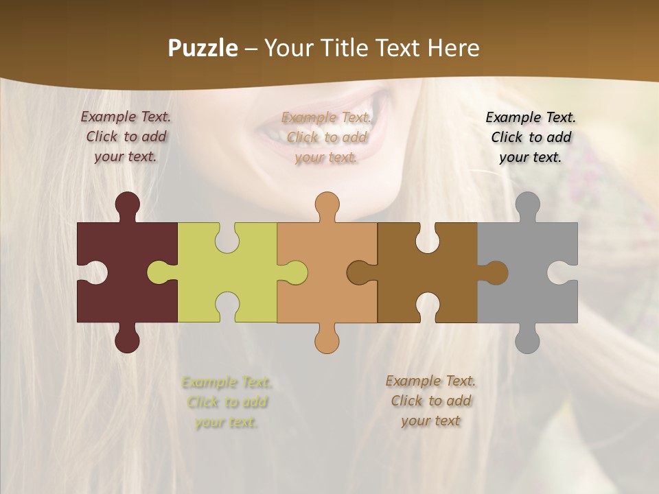 Treatment Panties Clean PowerPoint Template